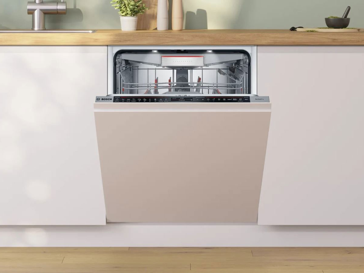 Máy rửa bát âm tủ Bosch SMD8TCX04E Serie 8 sấy Zeolith (14 bộ)