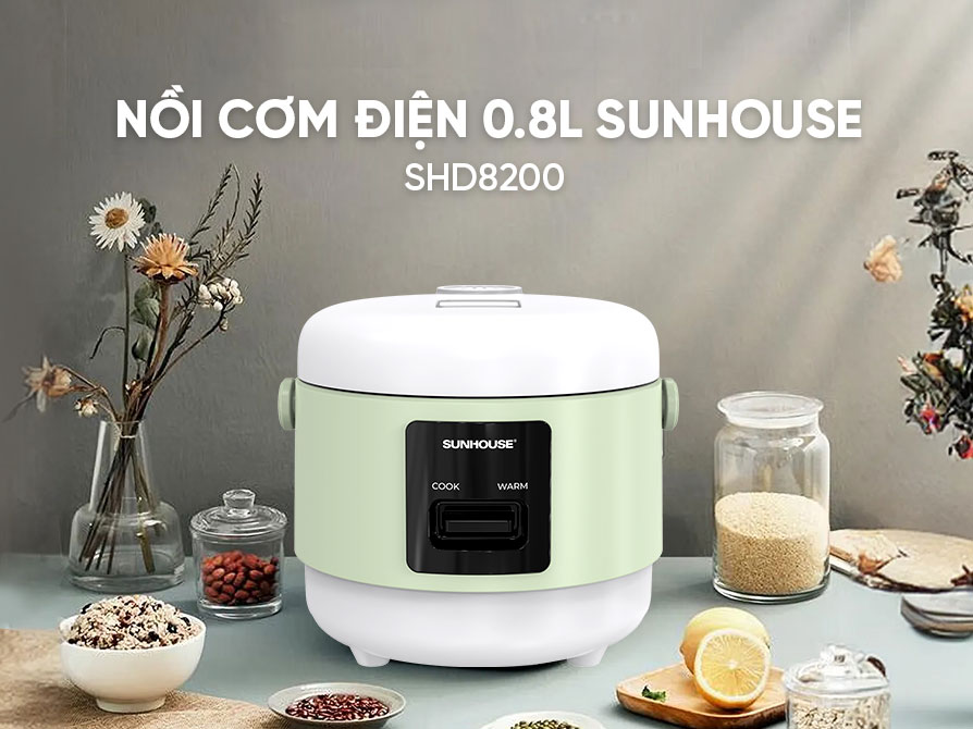 Nồi cơm điện Sunhouse SHD8200