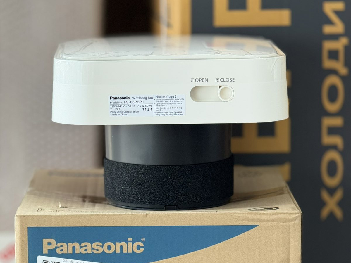 Quạt cấp gió gắn tường Panasonic FV-06PHP1
