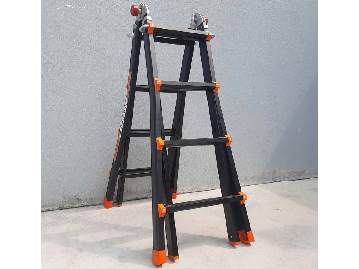 Thang nhôm gấp đa năng Nakata TY4A