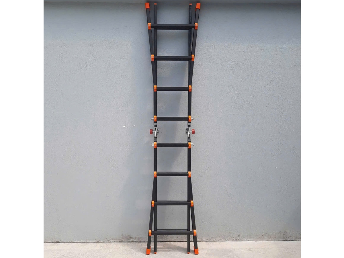 Thang nhôm gấp đa năng Nakata TY4A