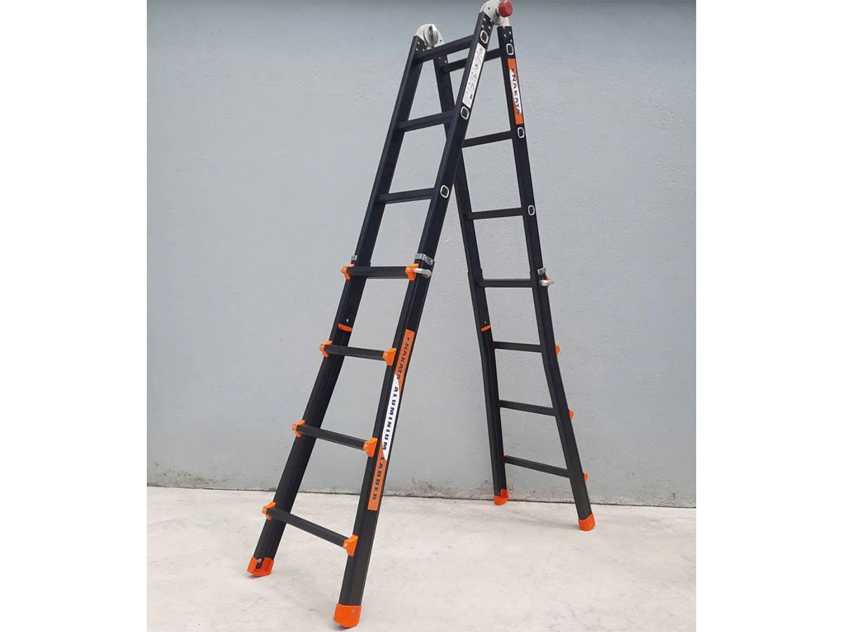 Thang nhôm gấp đa năng Nakata TY4A