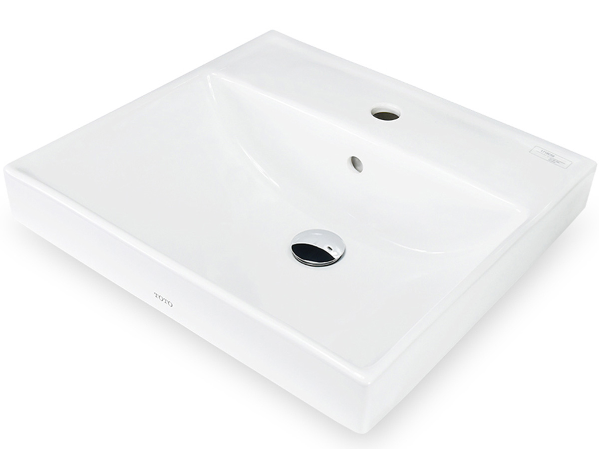 Chậu rửa Lavabo TOTO LT710CSR-XW đặt bàn