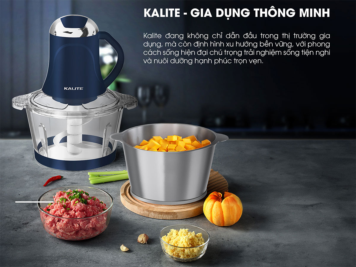 Máy xay thịt đa năng Kalite KM355