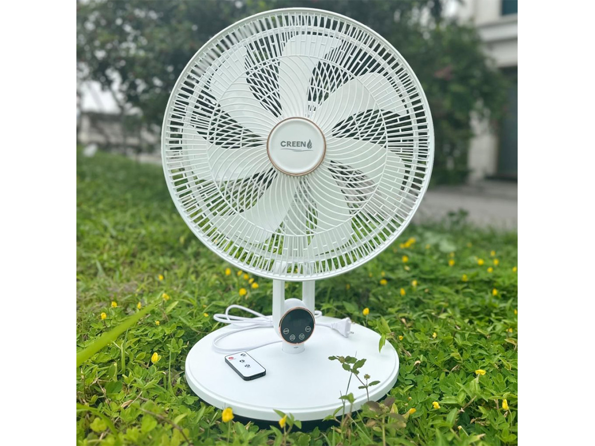Quạt cây Creen CR-FS2026 hoạt động với công suất 40W, làm mát hiệu quả