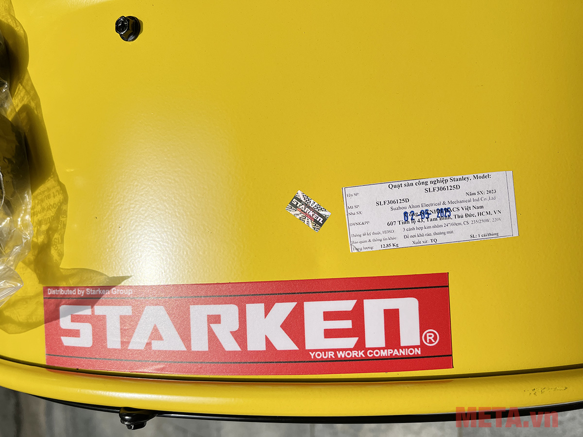 Quạt công nghiệp Stanley SLF306125D - 24 inch