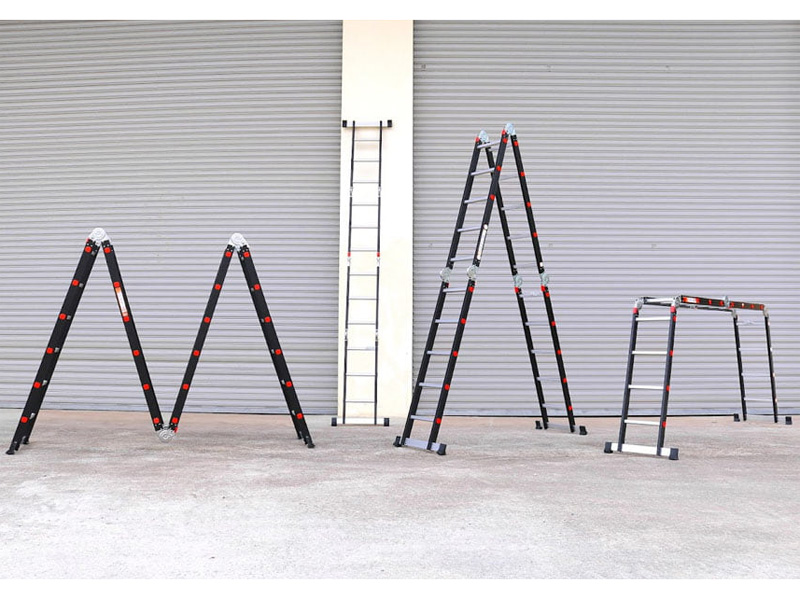 Thang nhôm gấp Nikawa NKG-44