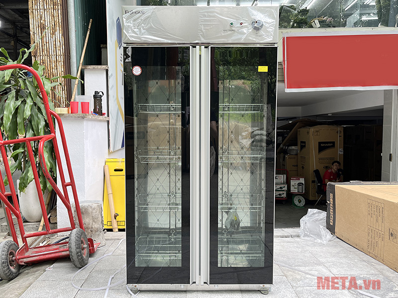 Tủ sấy chén bát tiệt trùng Fujihome DD400A