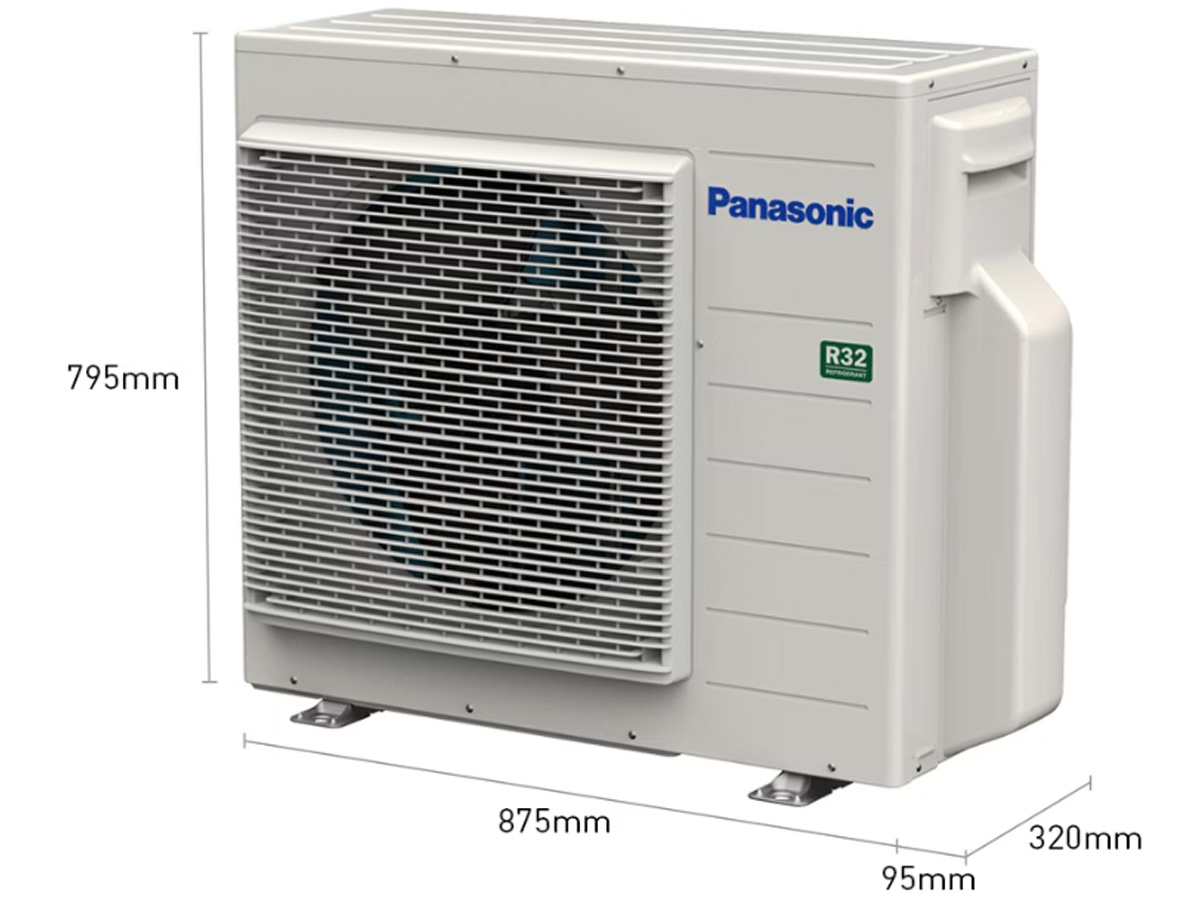 Dàn nóng điều hòa 1 chiều Multi Panasonic Inverter 4.0 HP CU-4U34YBZ