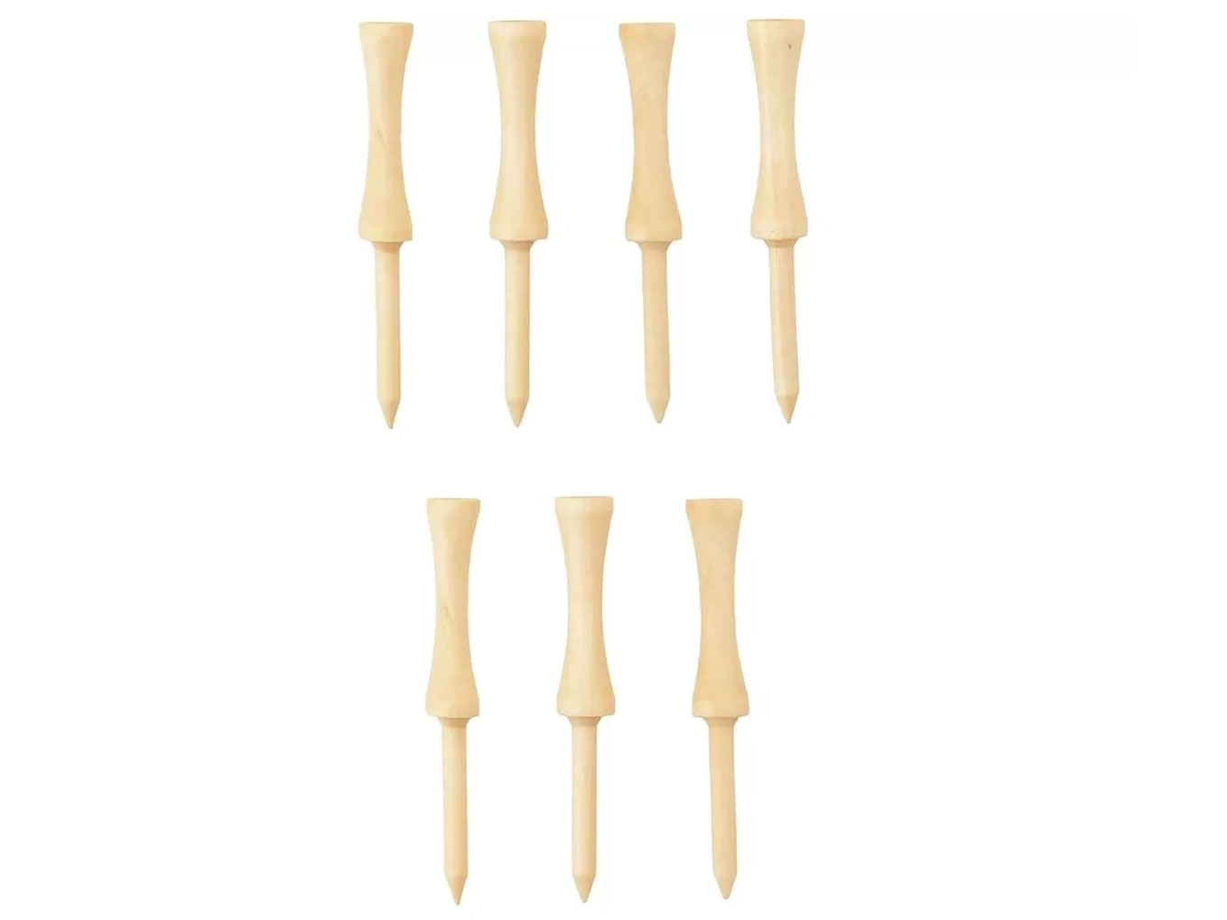 Tee gỗ Tabata GV0458 - 74mm