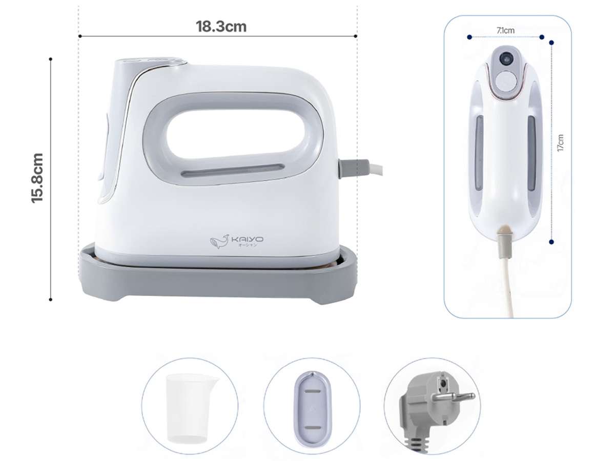 Bàn là hơi nước mini Kaiyo KSI-414