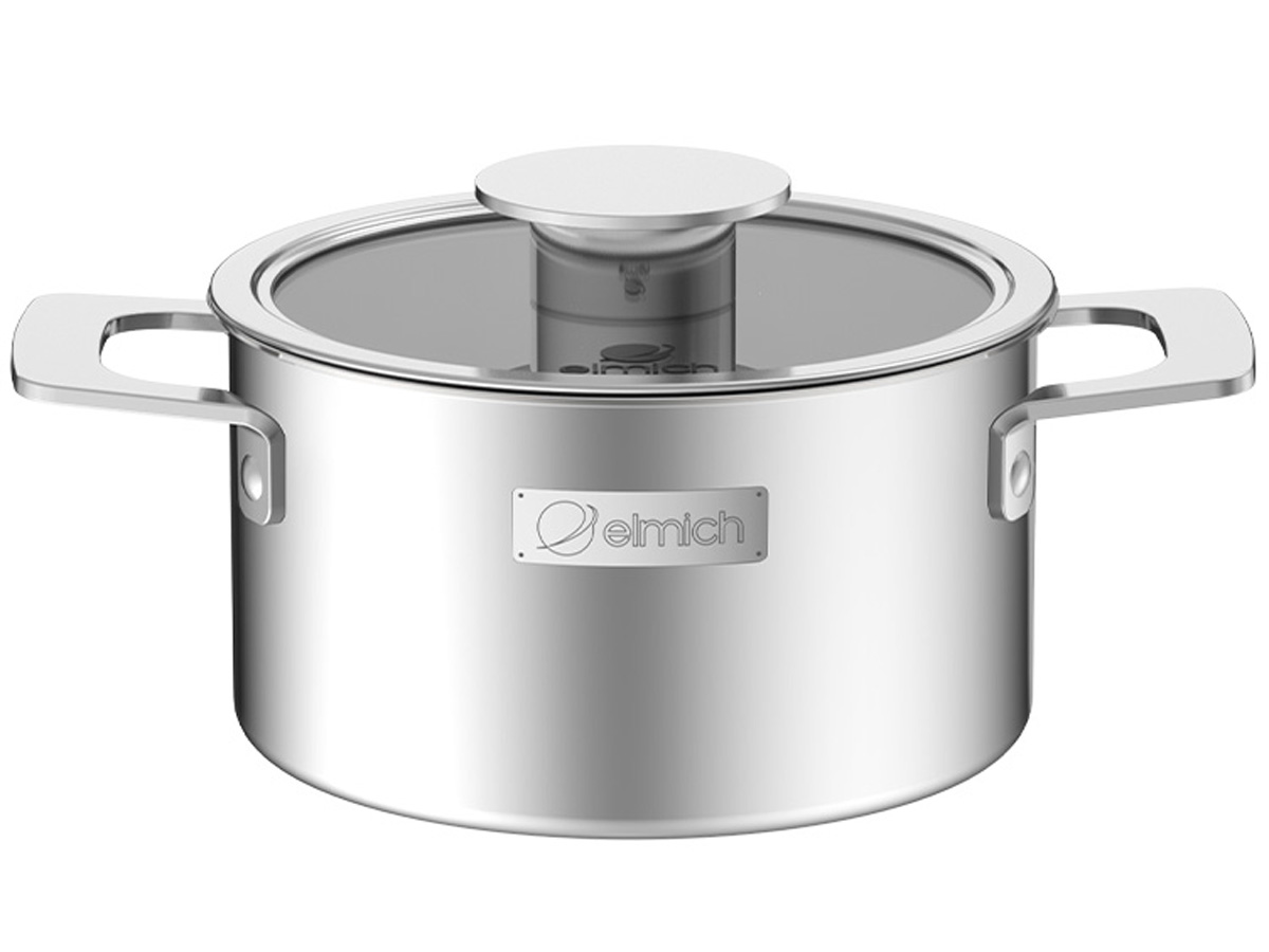 Bộ nồi Inox liền khối Elmich Hera EL-8135IN