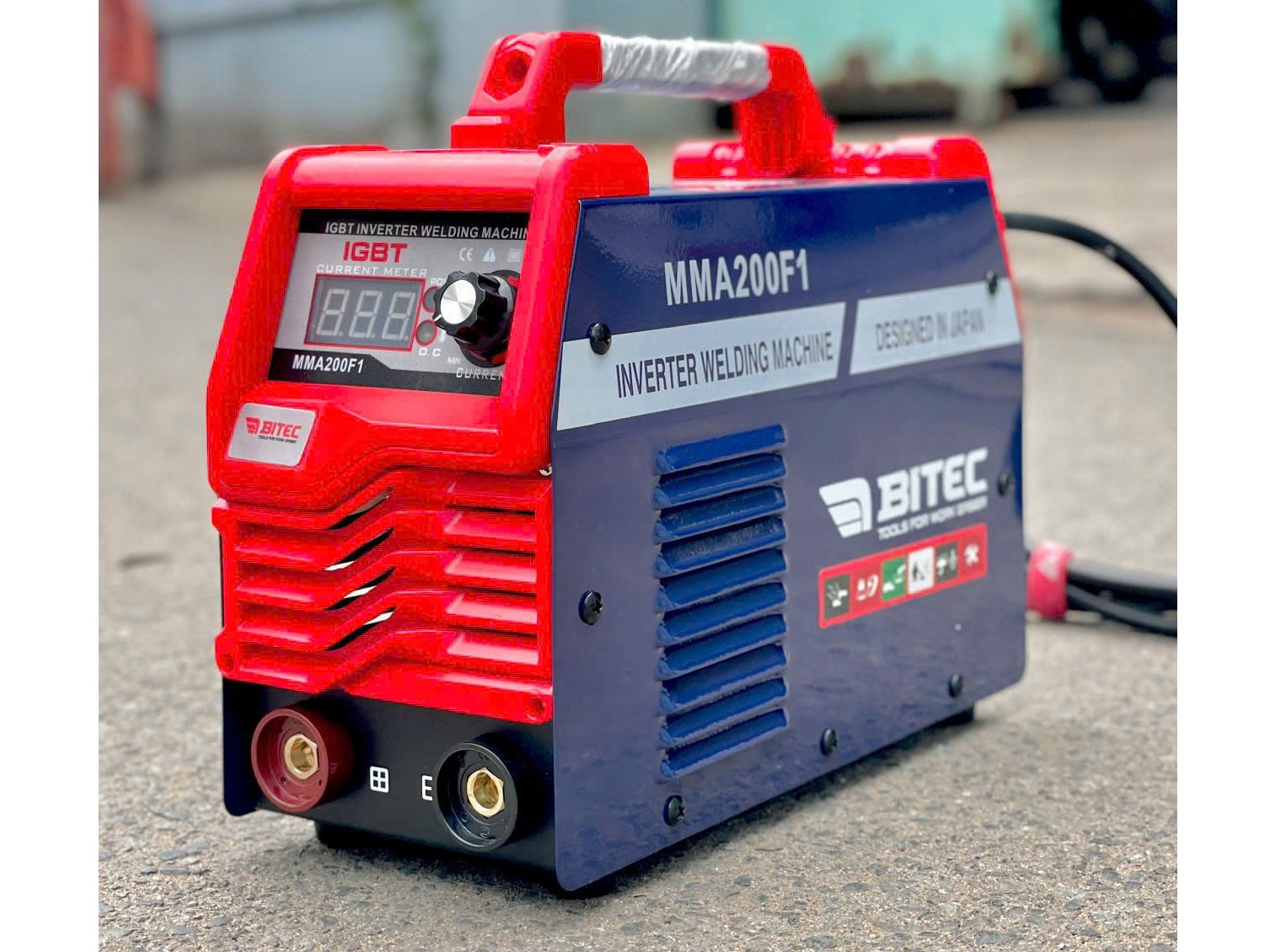 Máy hàn inverter Btec MMA200F1