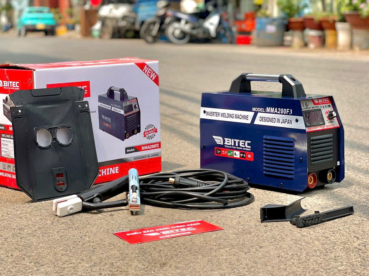 Máy hàn inverter Btec MMA200F3