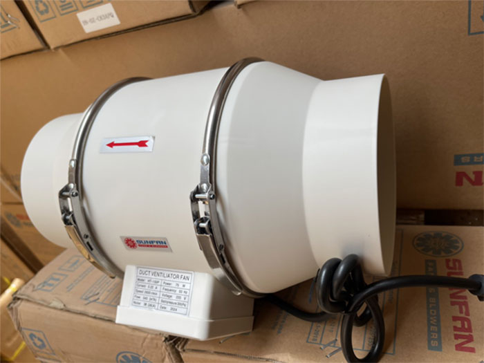 Quạt hút nối ống Sunfan HT-150P