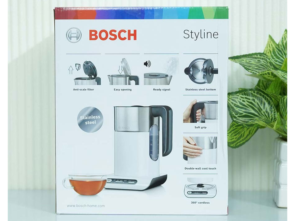 Ấm siêu tốc Bosch TWK8611P