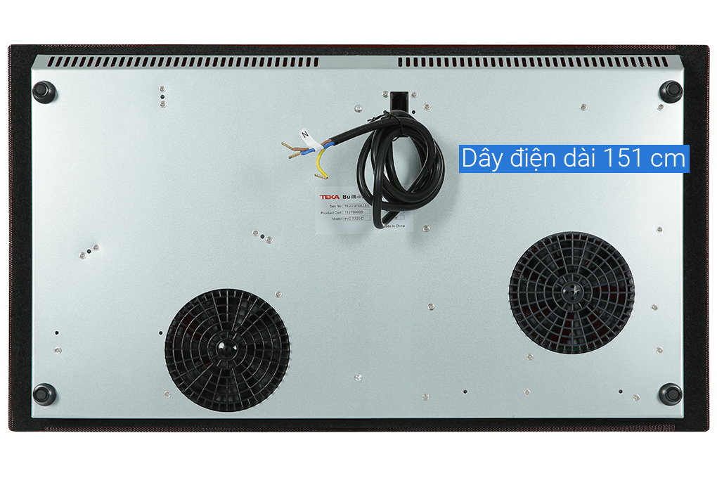 Bếp điện từ Teka HIC 7320 D