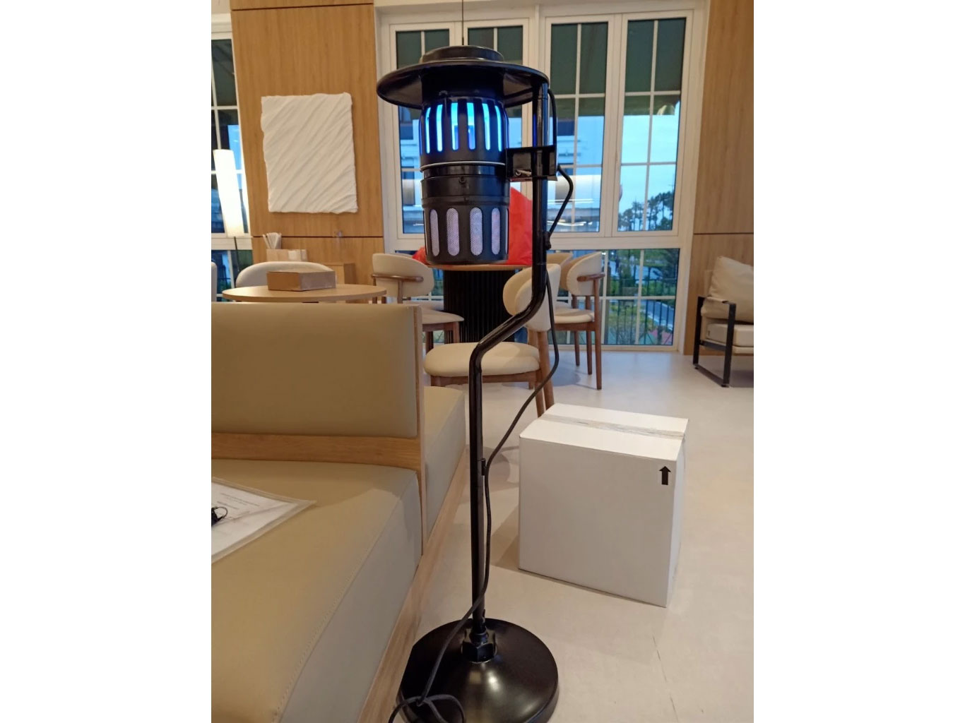 Đèn bắt muỗi, côn trùng ngoài trời, sân vườn GM933