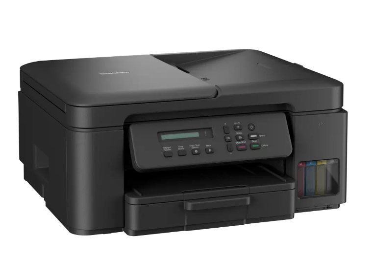 Máy in phun màu Brother DCP-T730DW (A4 / A5 / In / Copy / Scan / Đảo mặt / ADF / USB / Wifi)