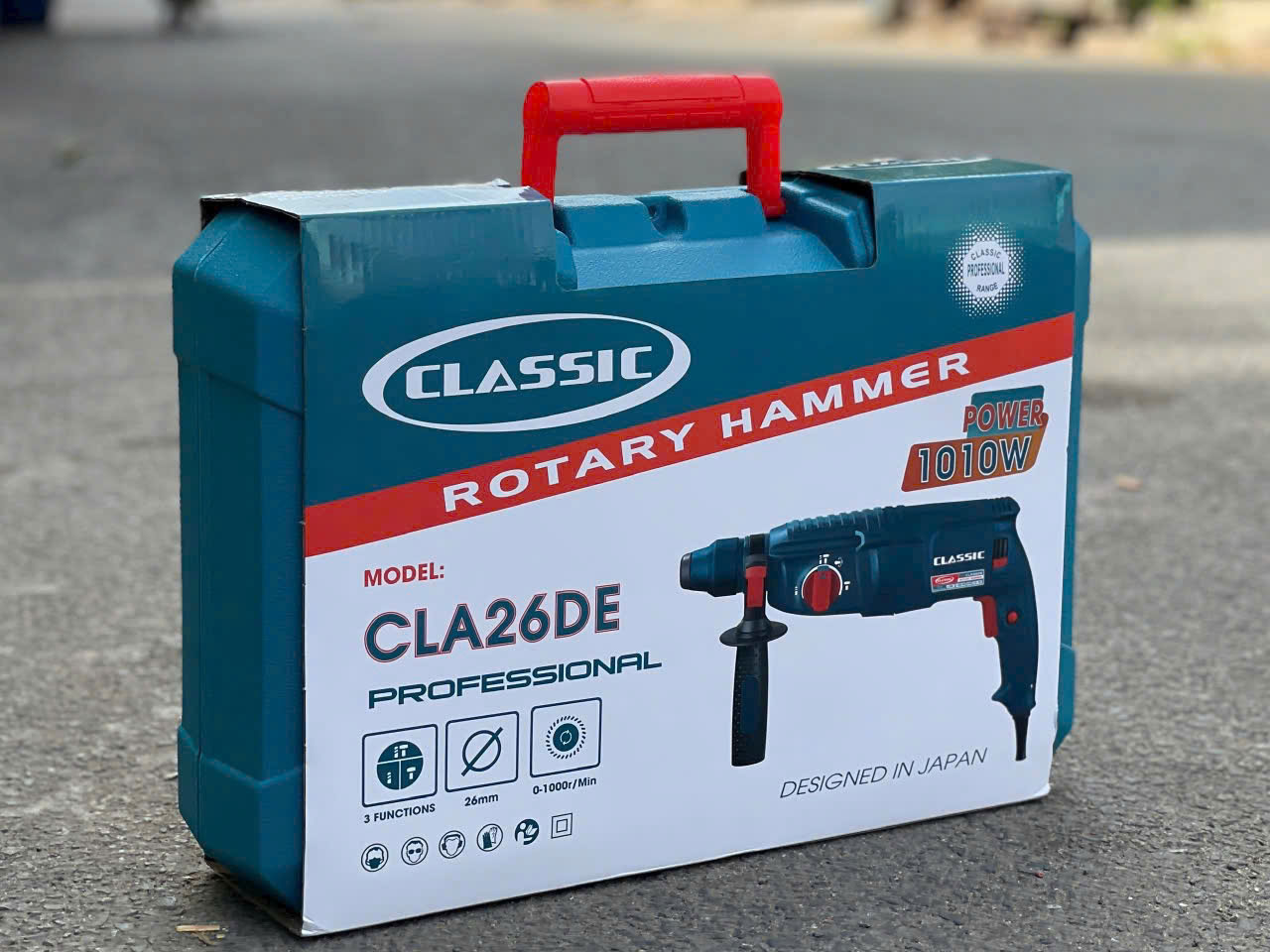Máy khoan búa Classic CLA26DE