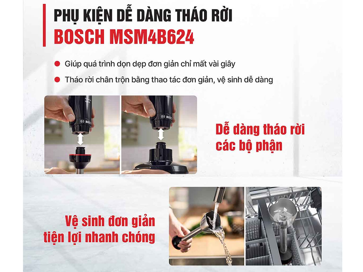 Máy xay cầm tay Bosch 