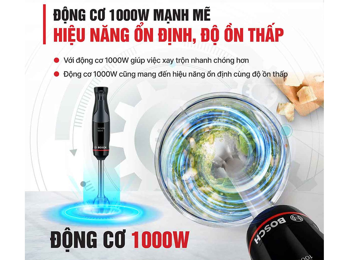 Máy xay cầm tay Bosch MSM4B624