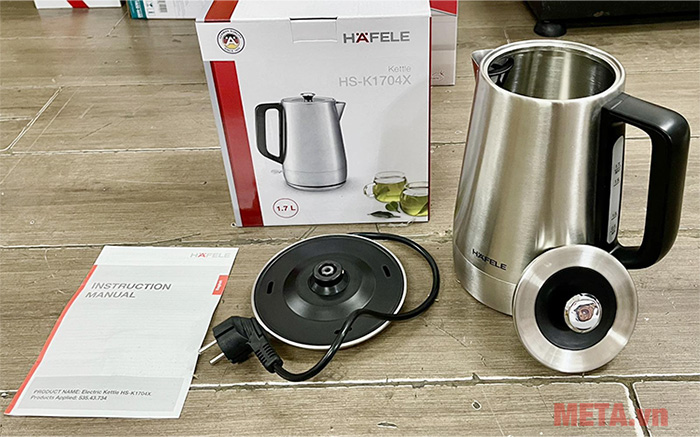 Ấm đun nước siêu tốc Hafele HS-K1704X