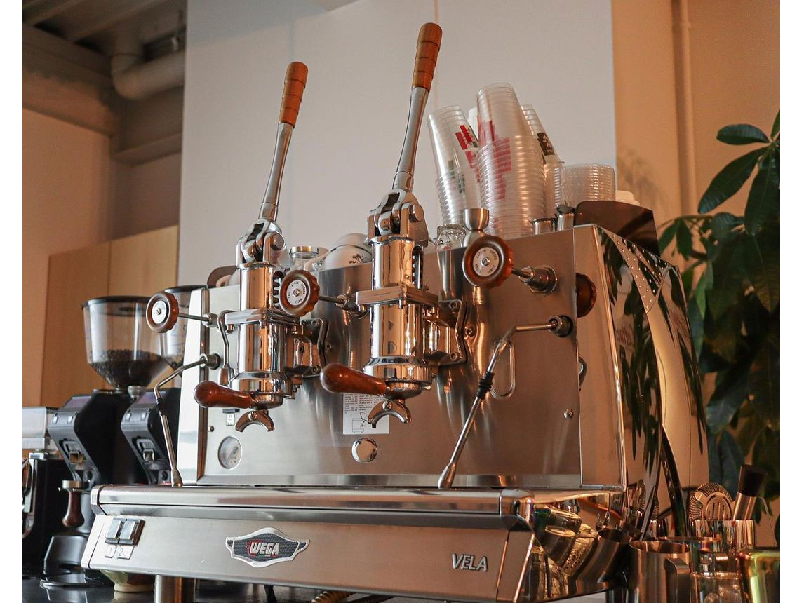Máy pha cà phê Espresso Wega Vela Vintage ALE