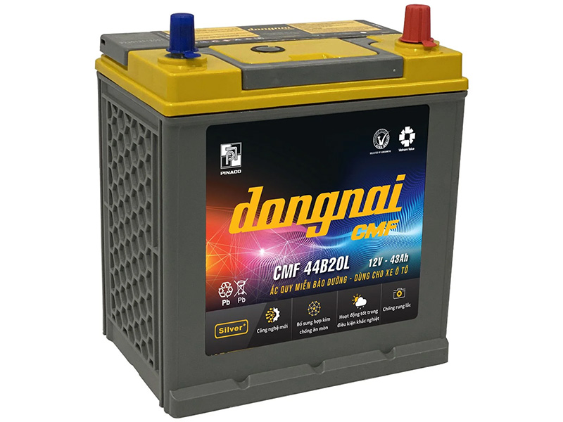 Ắc quy CMF 44B20L DN