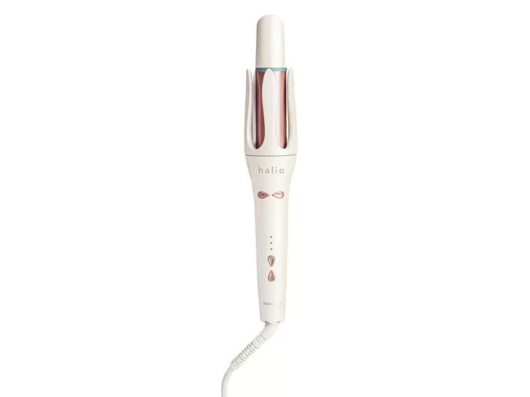Máy uốn tóc tự xoay ion âm Halio instaCurl Premium Automatic Hair Styler Periwinkle