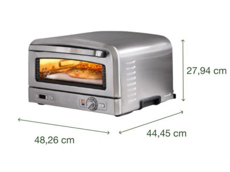 Lò nướng bánh pizza Cuisinart CPZ-120HK 1.900W