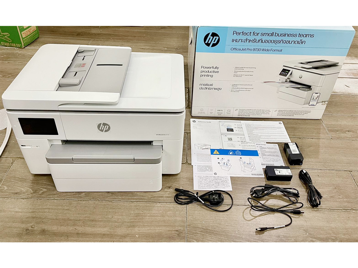 Máy in phun màu đa năng HP OfficeJet Pro 9730 (537P5C)