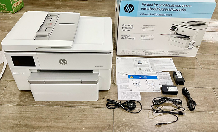 Máy in phun màu đa năng HP OfficeJet Pro 9730 (537P5C)