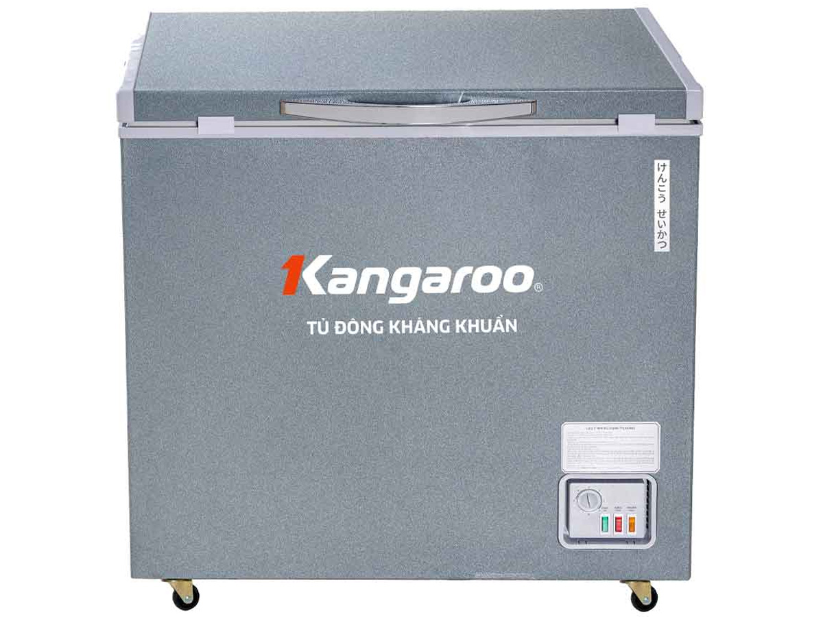 Tủ đông kháng khuẩn Kangaroo 140 lít KGFZ200NG1