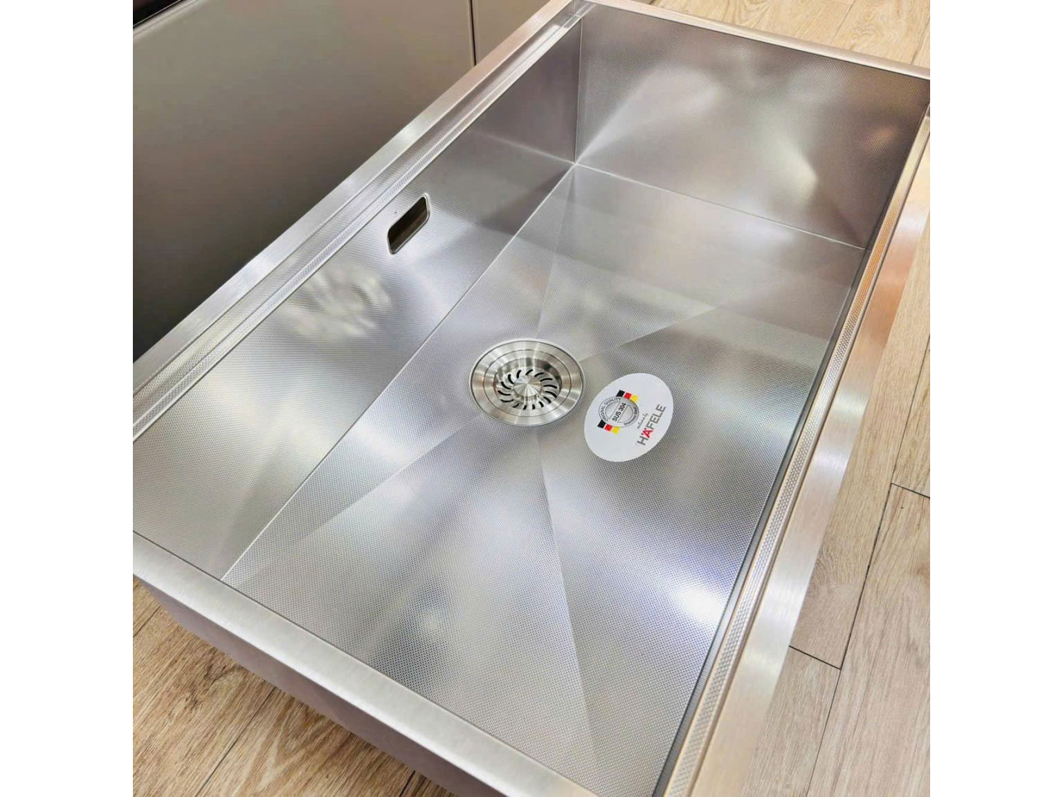 Chậu inox Hafele WS R0 HS24-SSN1S-8644 (567.24.477)