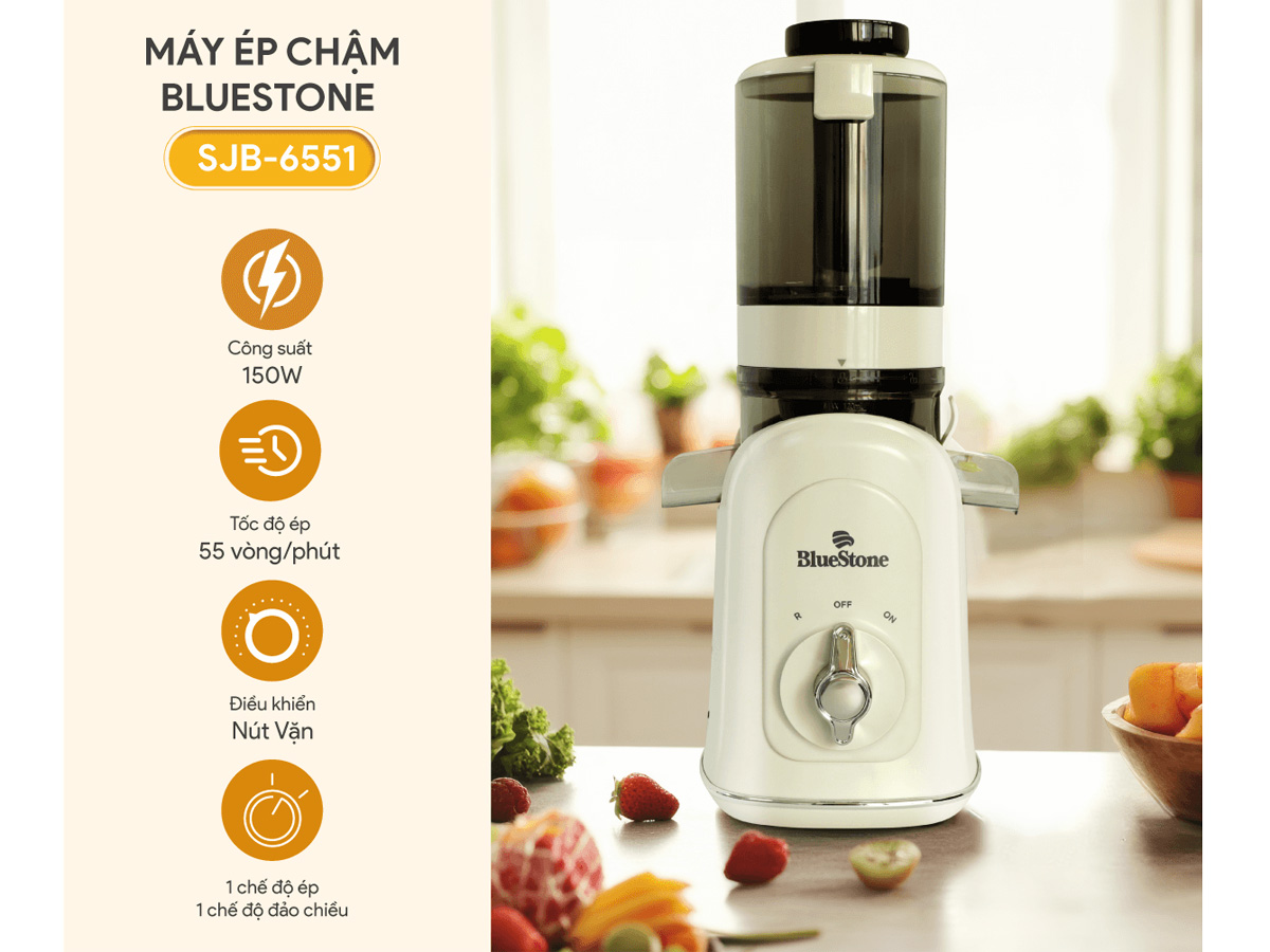 Máy ép chậm BlueStone SJB-6551