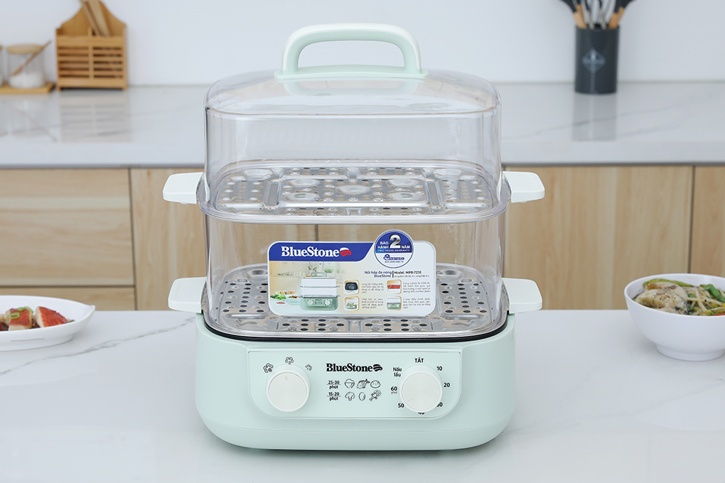 Nồi lẩu hấp điện đa năng BlueStone MPB-7235
