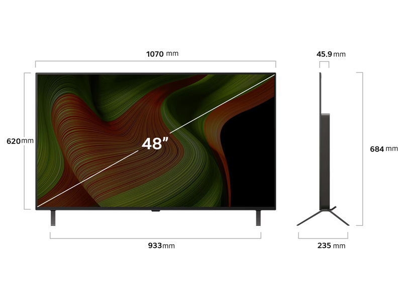 Smart Tivi AI Evo Oled 4K 48 inch LG OLED48B5PSA