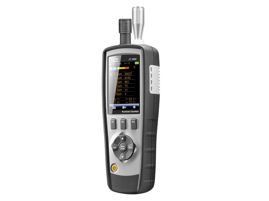 Máy đếm hạt tiểu phân CEM DT-9881M