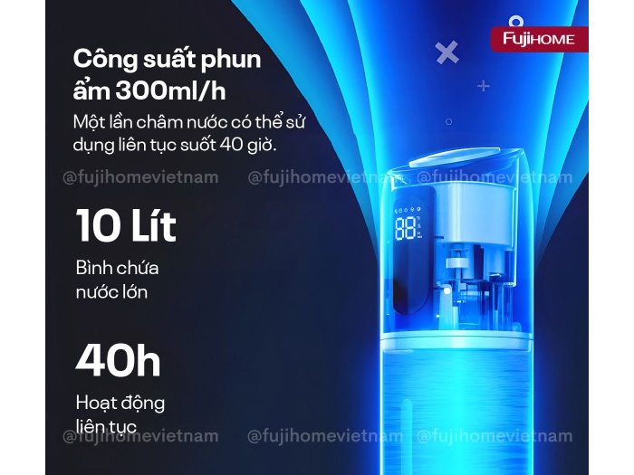 Máy tạo ẩm