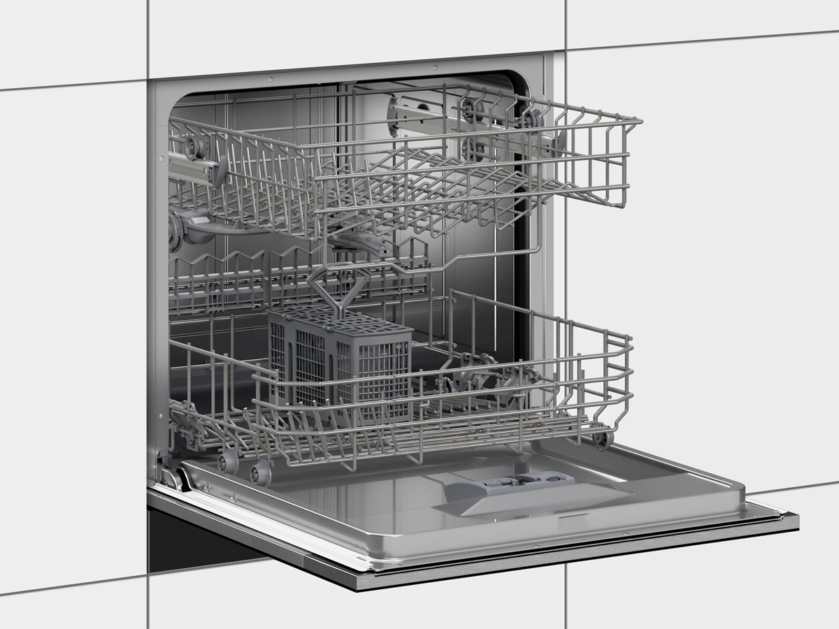 Máy rửa chén bán âm Bosch SCX6ITB00E serie 6