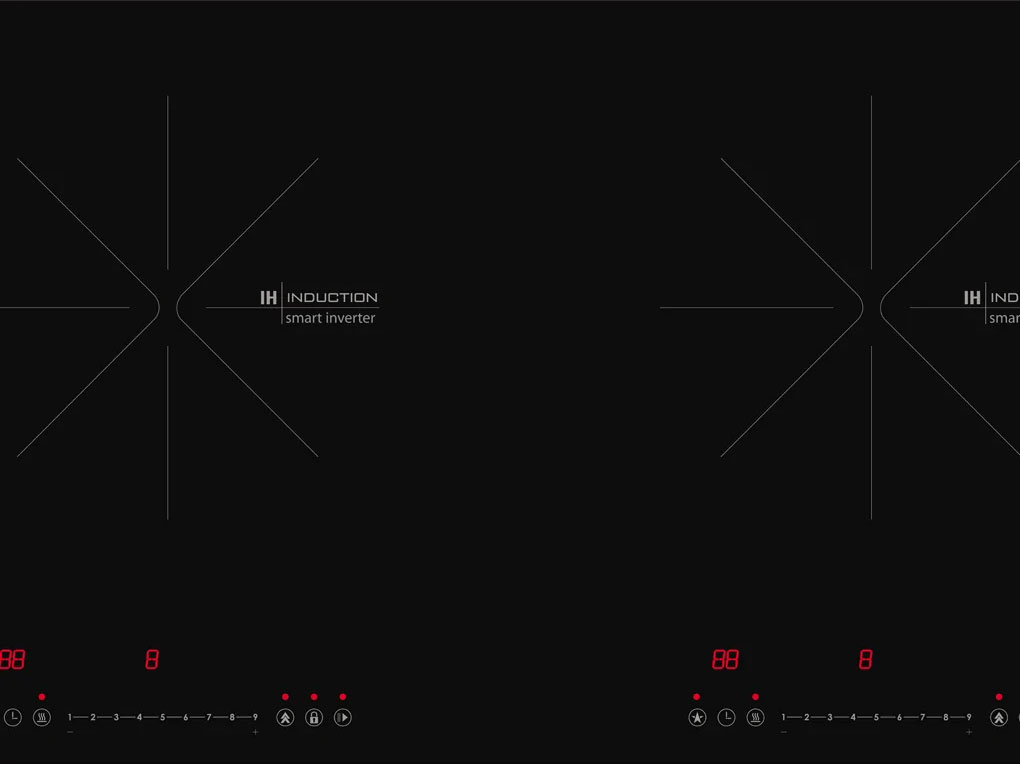 Bếp điện từ đôi Pramie PRTH-N2