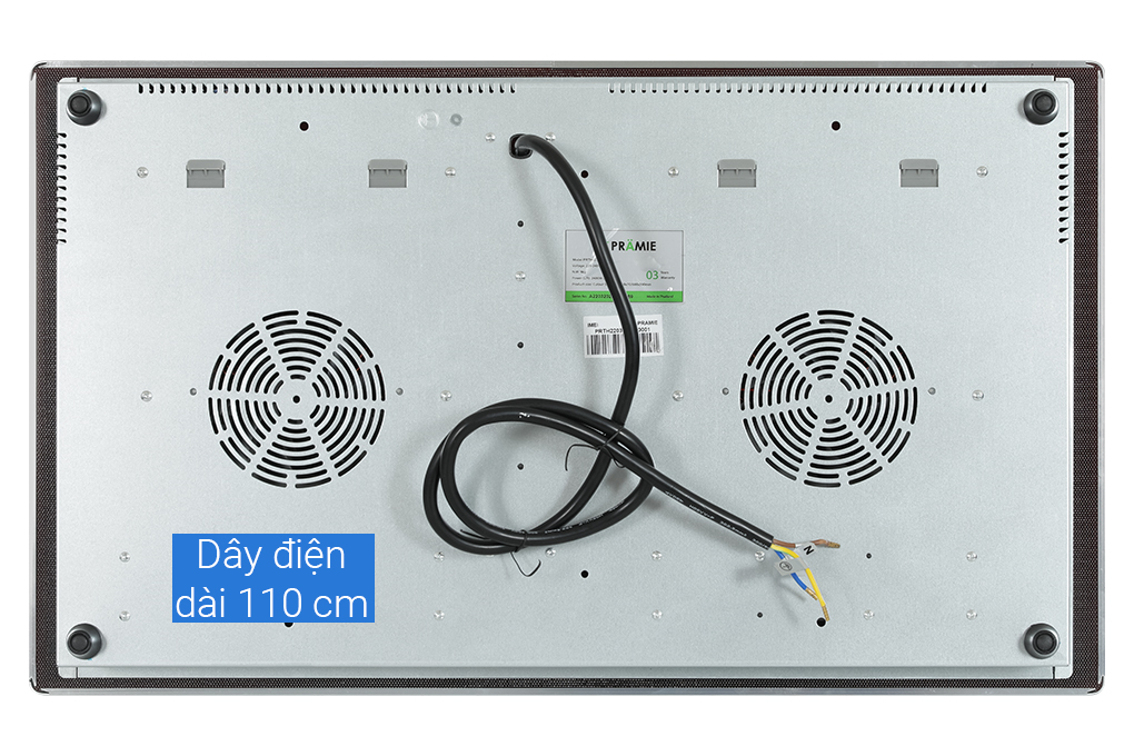Bếp từ đôi Pramie PRTH-2203