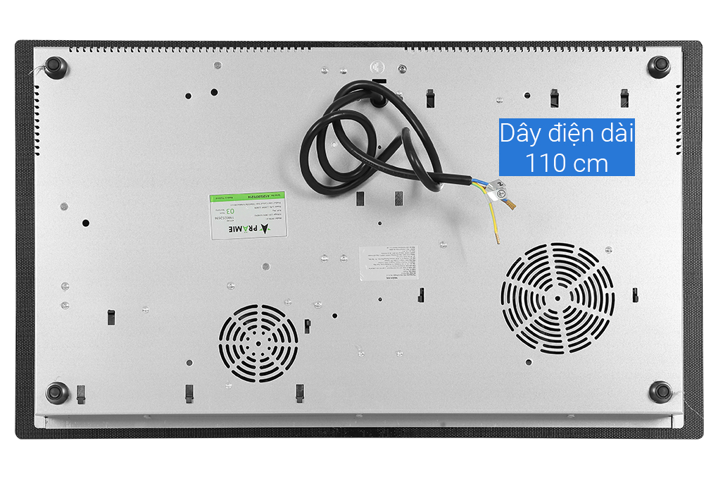 Bếp từ hồng ngoại lắp âm Pramie PRTH-A1