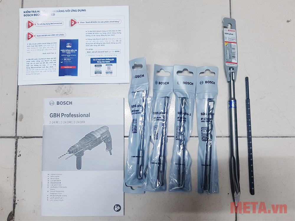 Bosch GBH 2-24 DRE-06112721K2