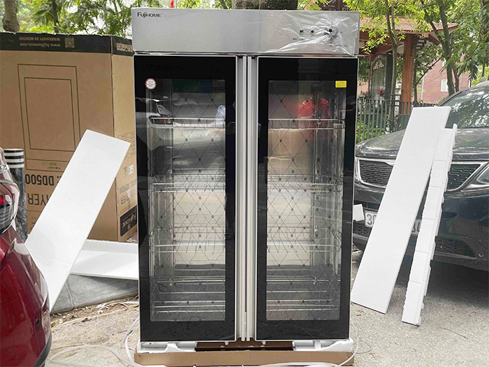 Tủ sấy chén bát tiệt trùng Fujihome DD500A