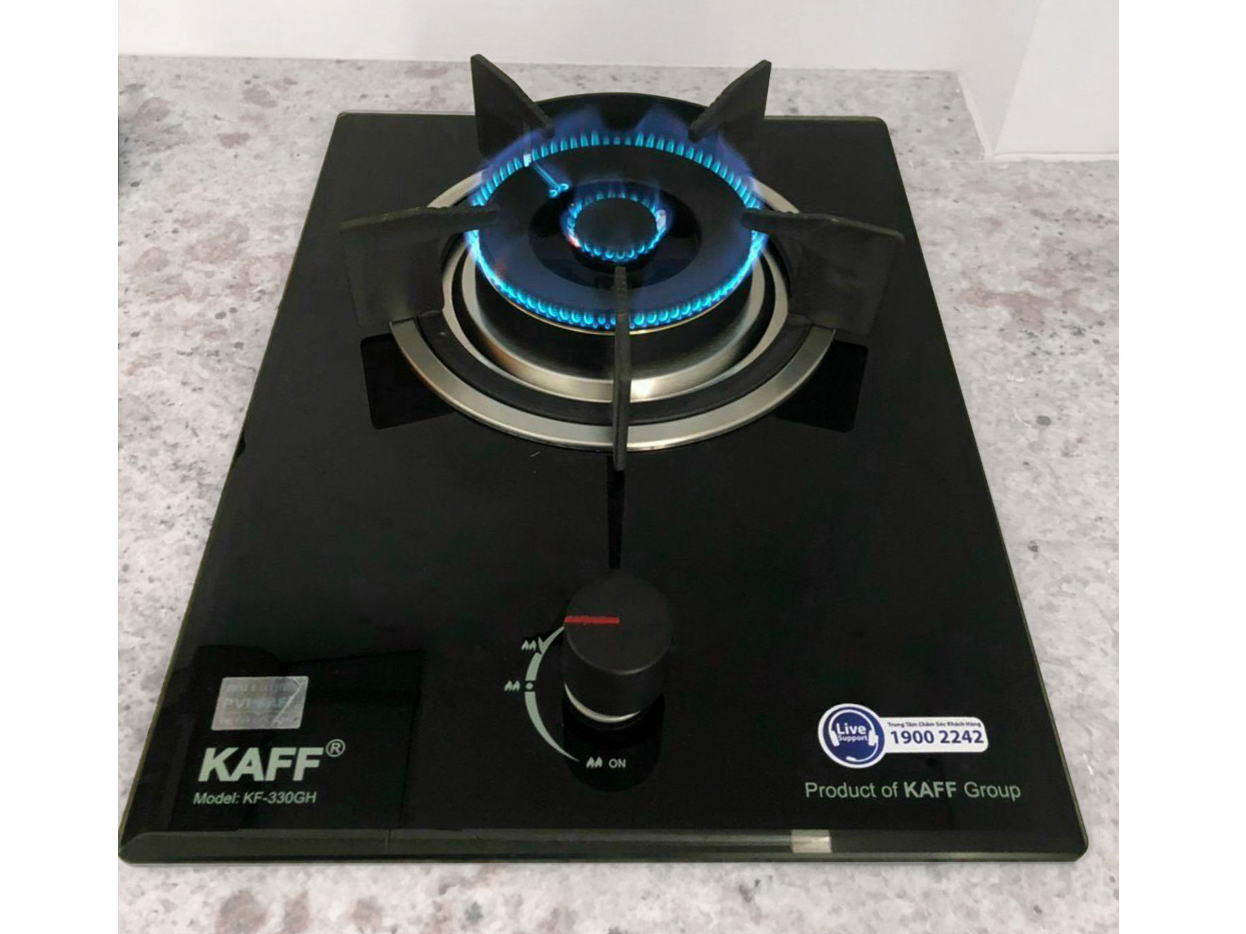 Bếp ga âm Kaff KF-330GH