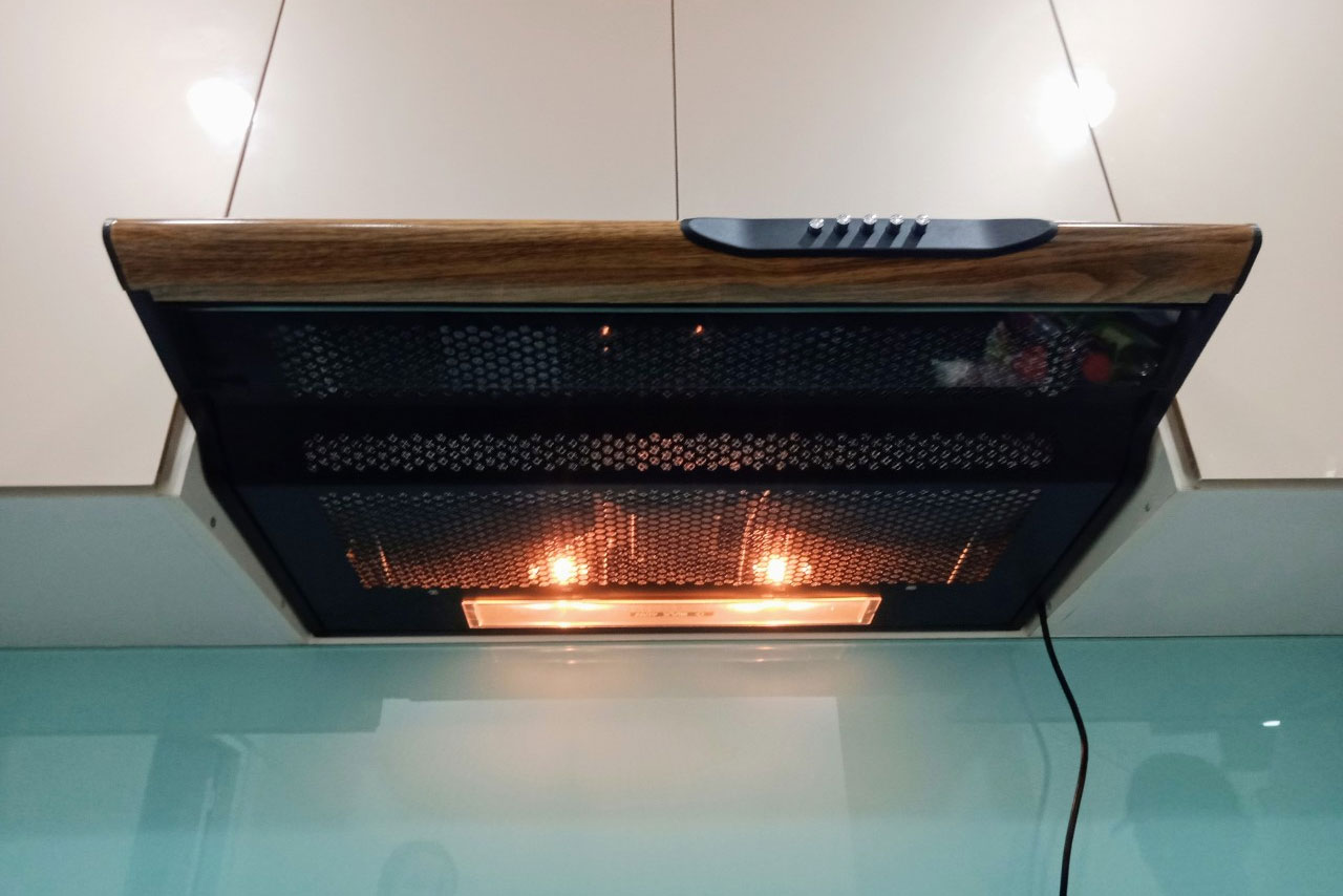 Máy hút mùi Kaff KF-700W