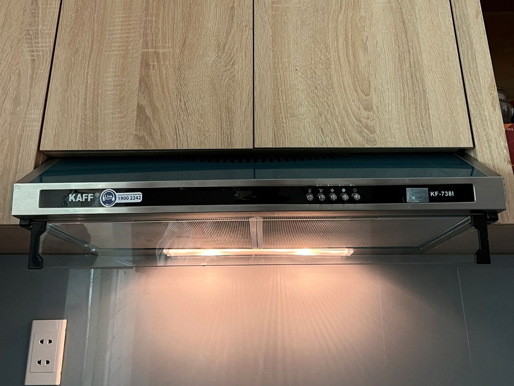 Máy hút mùi Kaff KF-738I