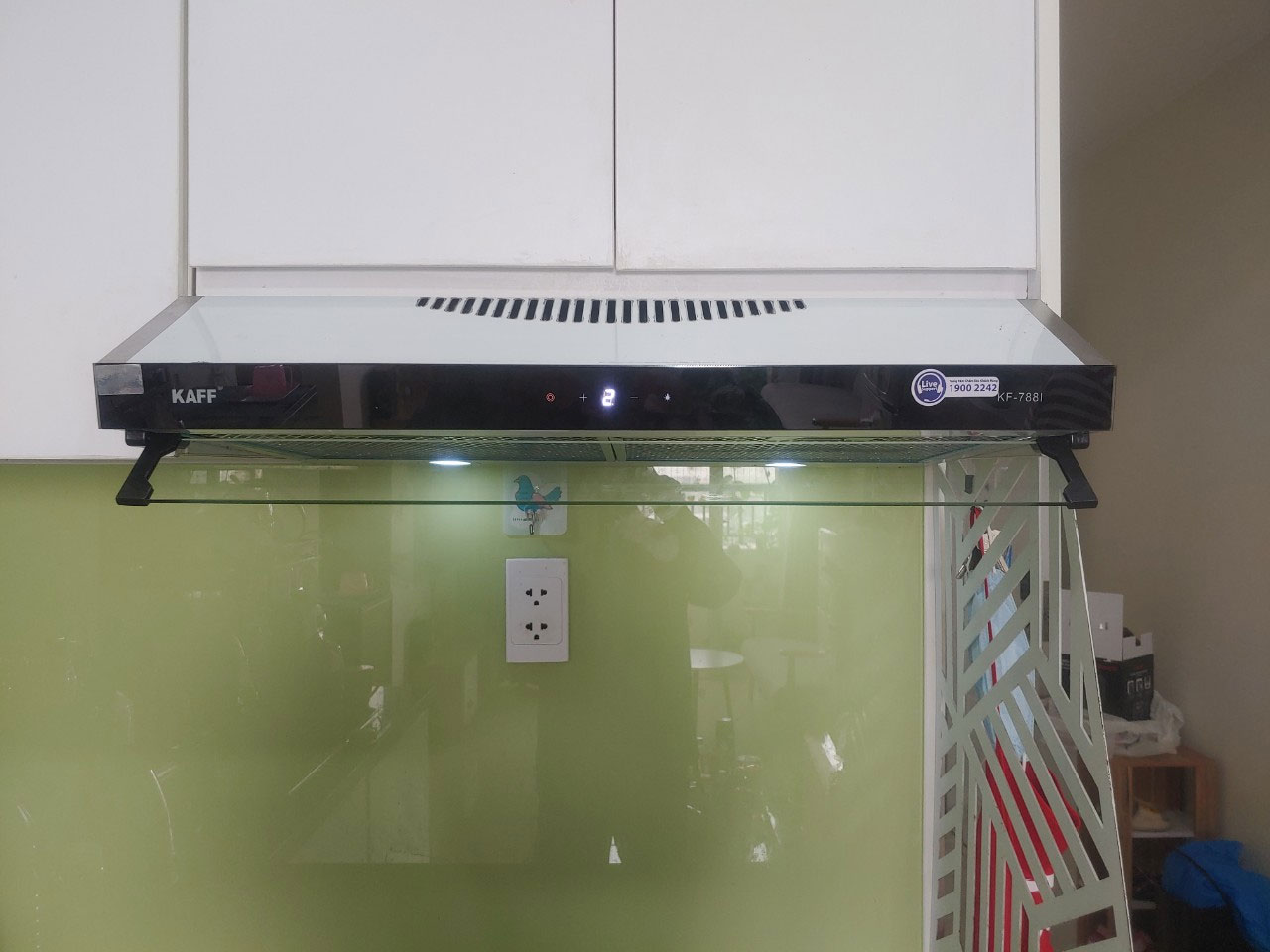 Máy hút mùi Kaff KF-788I